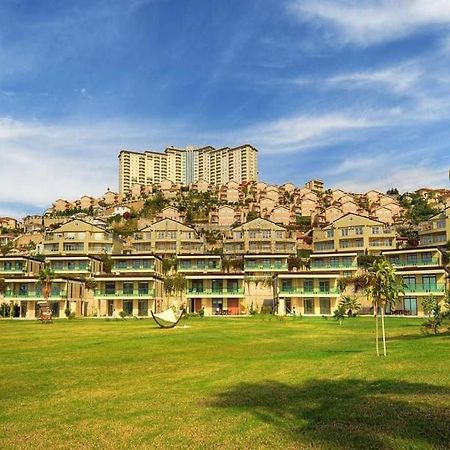 Alanya Gold City Hotel Main Building 3 Bedroom Apartment ภายนอก รูปภาพ