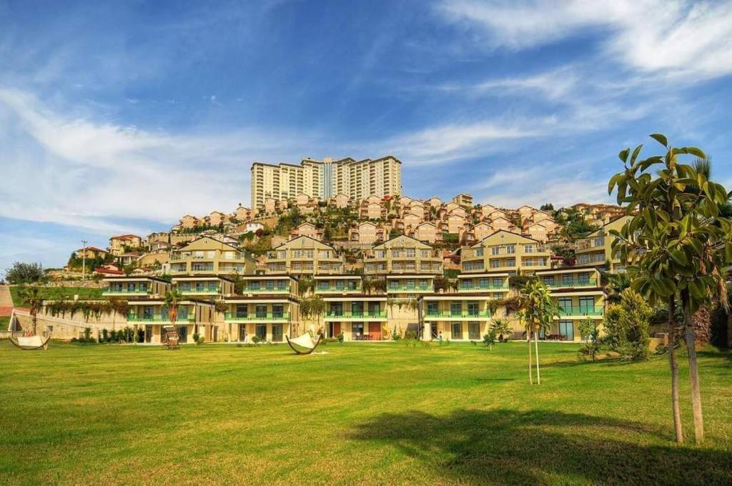 Alanya Gold City Hotel Main Building 3 Bedroom Apartment ภายนอก รูปภาพ