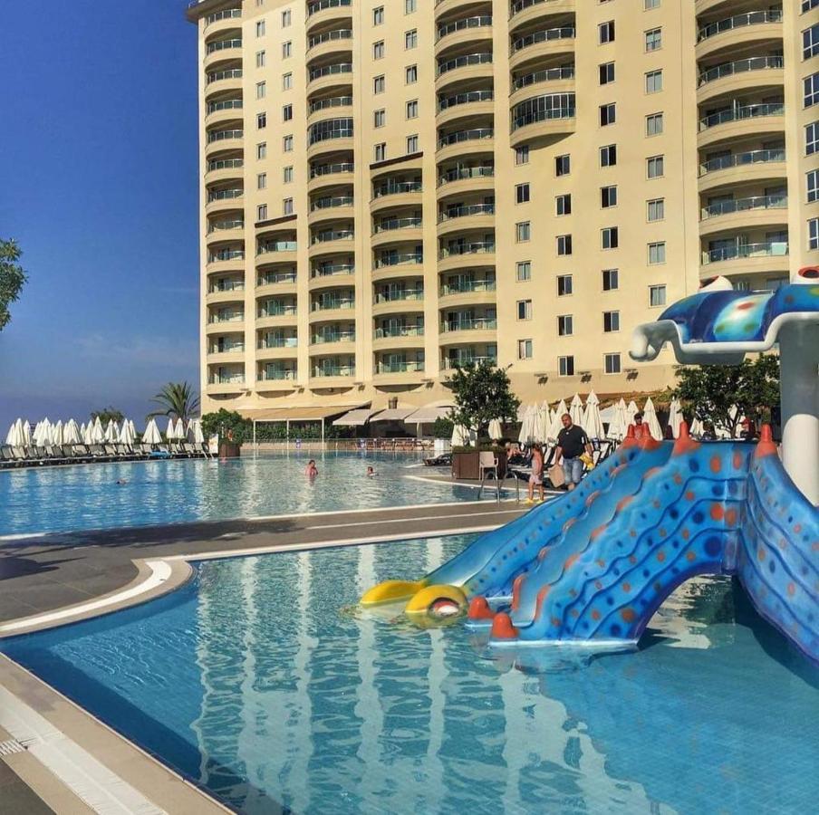 Alanya Gold City Hotel Main Building 3 Bedroom Apartment ภายนอก รูปภาพ