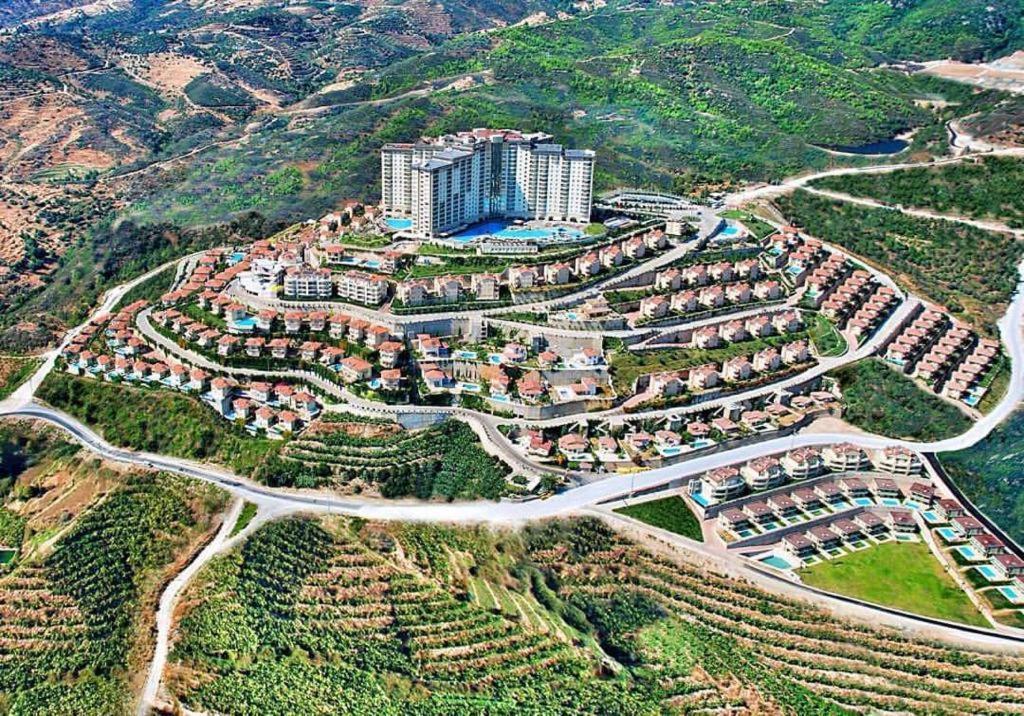 Alanya Gold City Hotel Main Building 3 Bedroom Apartment ภายนอก รูปภาพ