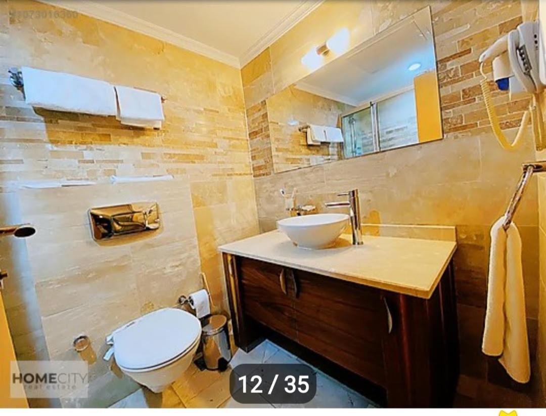 Alanya Gold City Hotel Main Building 3 Bedroom Apartment ภายนอก รูปภาพ