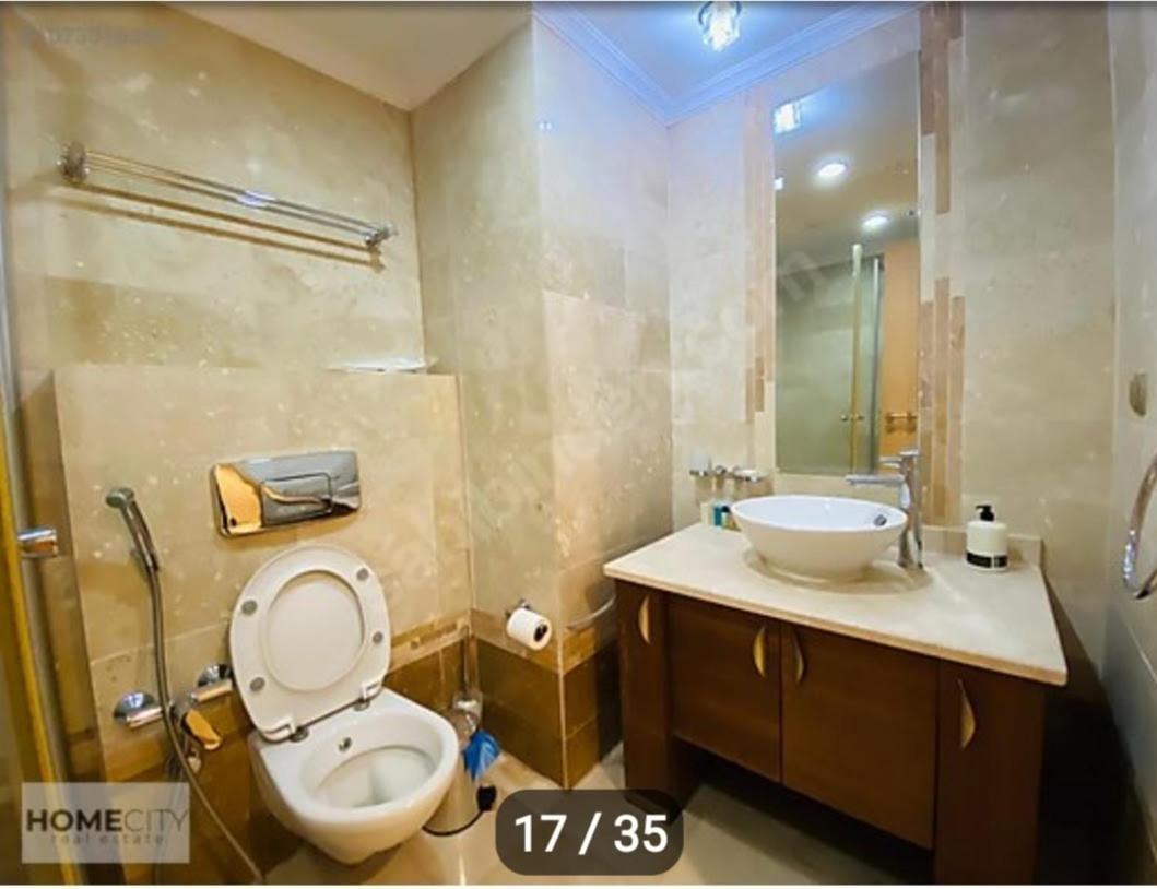 Alanya Gold City Hotel Main Building 3 Bedroom Apartment ภายนอก รูปภาพ