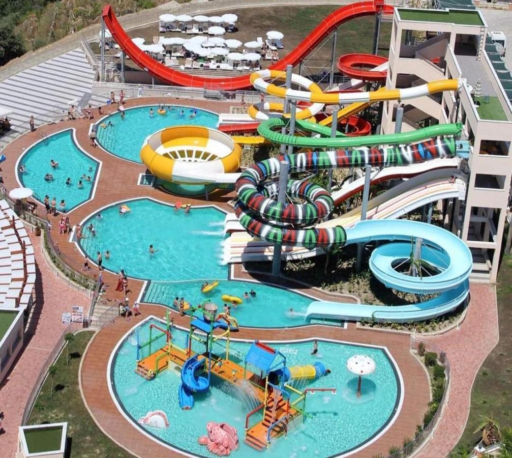 Alanya Gold City Hotel Main Building 3 Bedroom Apartment ภายนอก รูปภาพ