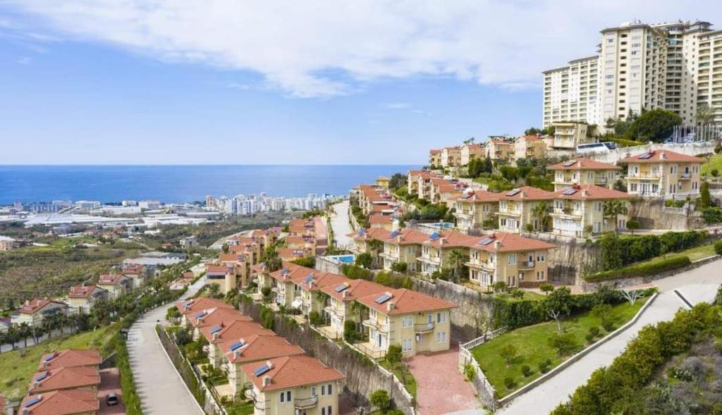 Alanya Gold City Hotel Main Building 3 Bedroom Apartment ภายนอก รูปภาพ