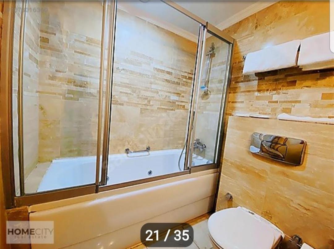 Alanya Gold City Hotel Main Building 3 Bedroom Apartment ภายนอก รูปภาพ