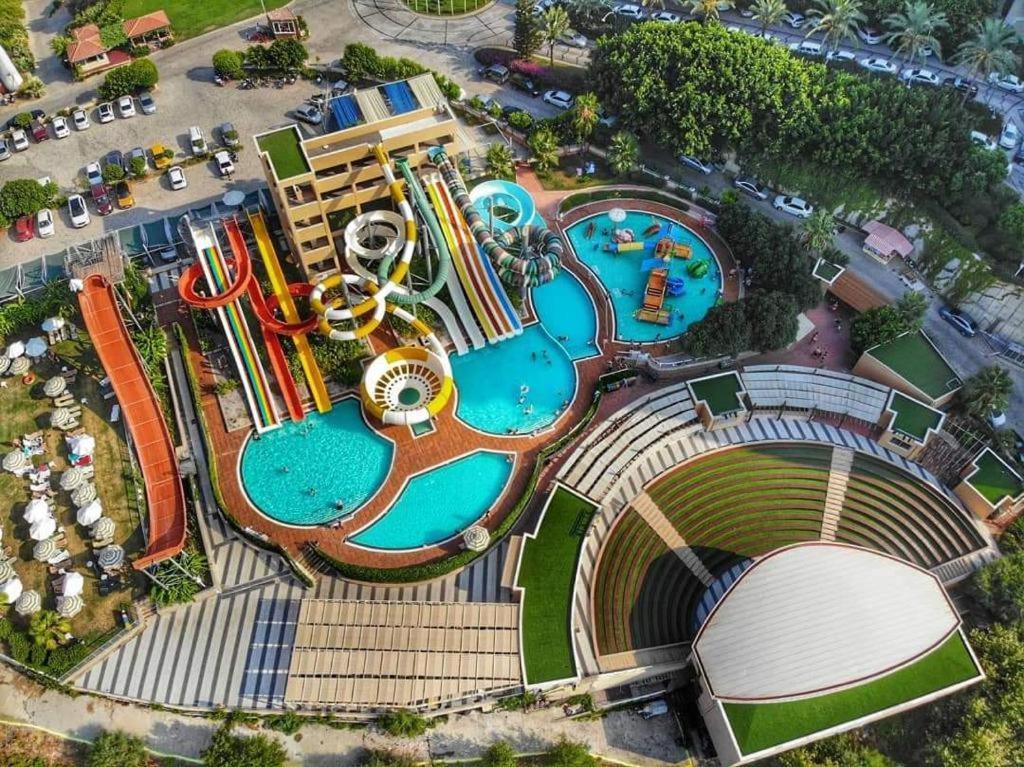 Alanya Gold City Hotel Main Building 3 Bedroom Apartment ภายนอก รูปภาพ