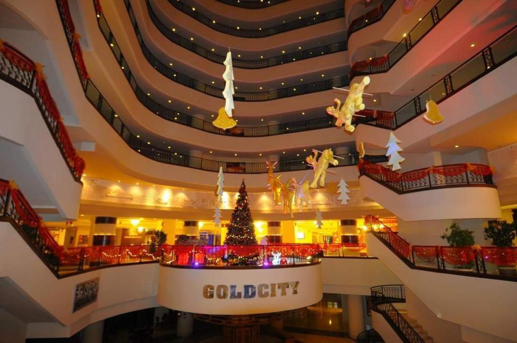 Alanya Gold City Hotel Main Building 3 Bedroom Apartment ภายนอก รูปภาพ
