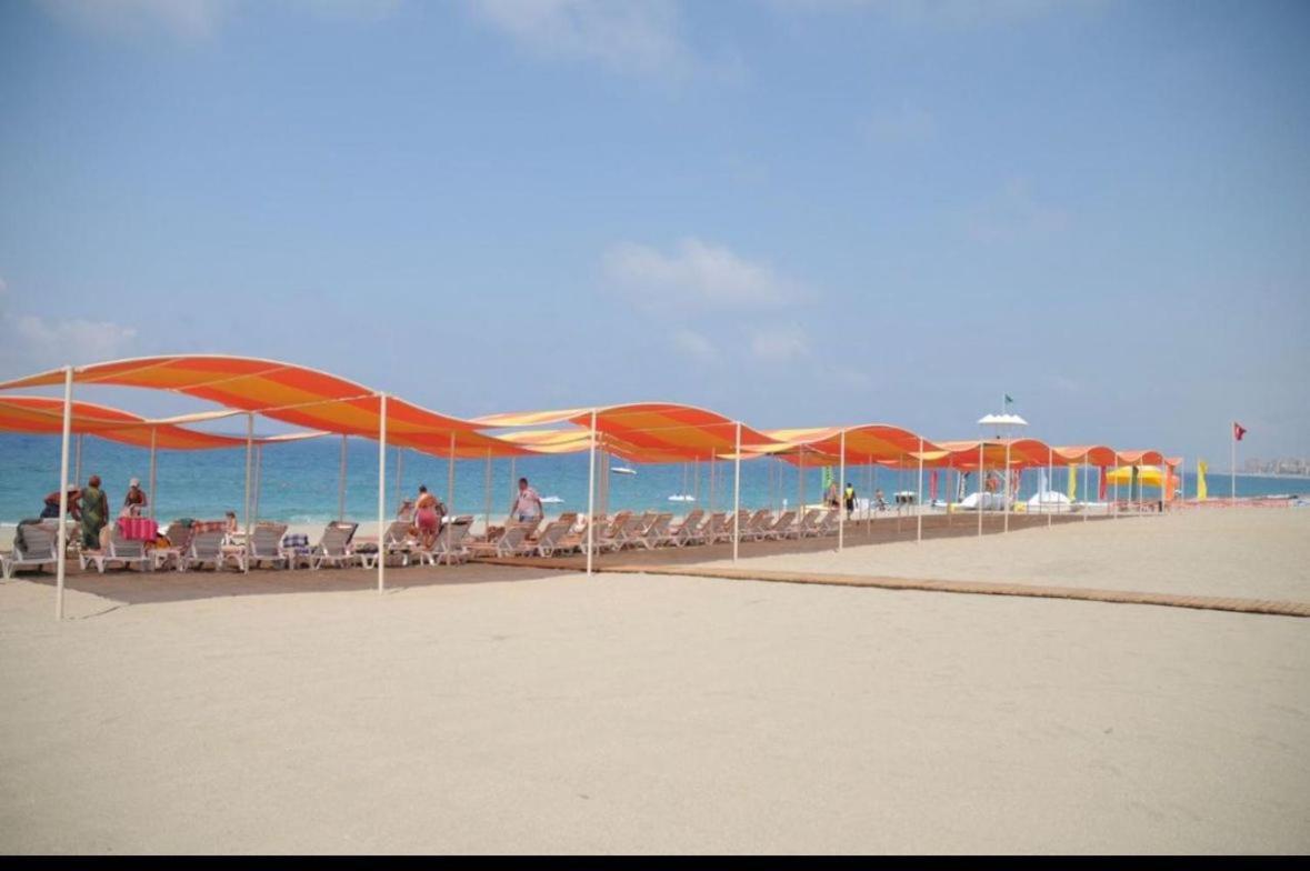 Alanya Gold City Hotel Main Building 3 Bedroom Apartment ภายนอก รูปภาพ