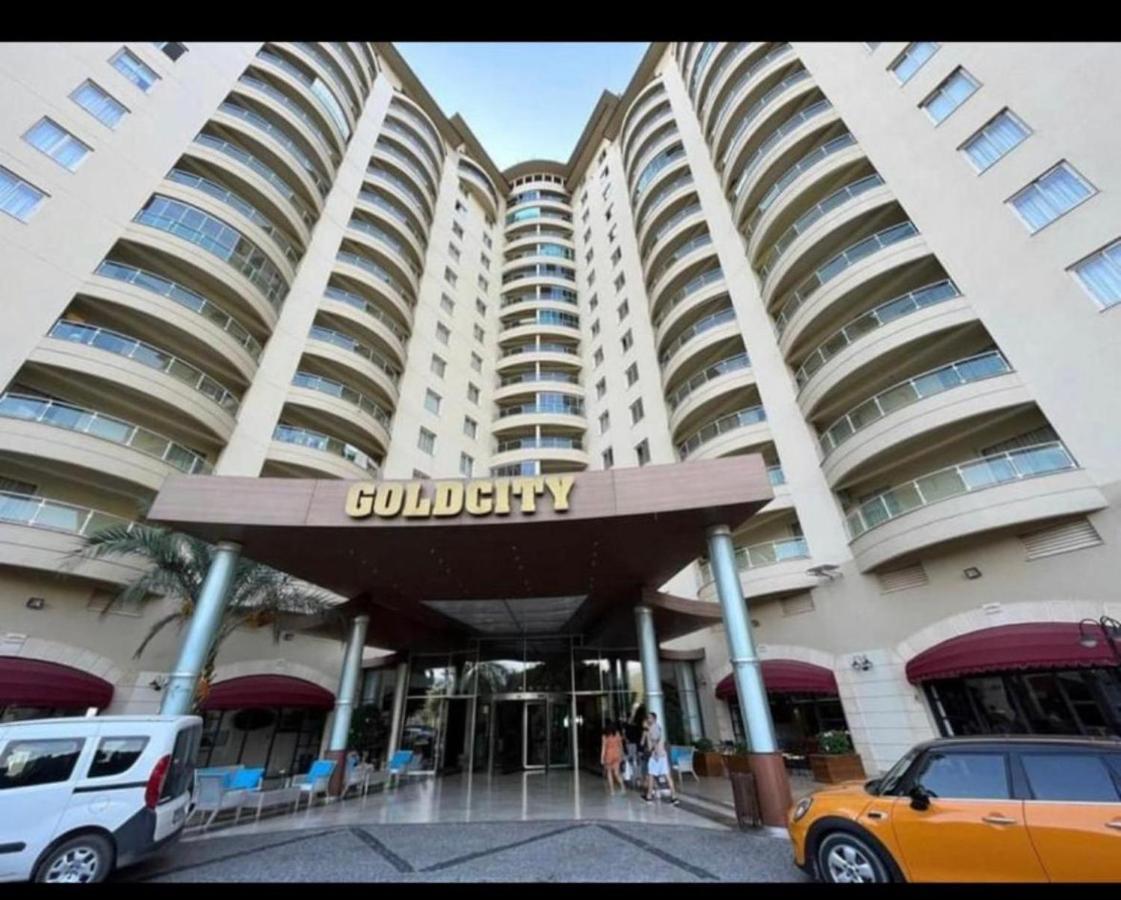Alanya Gold City Hotel Main Building 3 Bedroom Apartment ภายนอก รูปภาพ