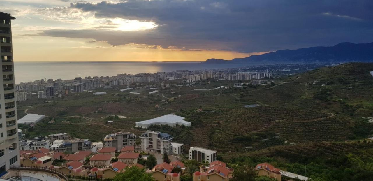 Alanya Gold City Hotel Main Building 3 Bedroom Apartment ภายนอก รูปภาพ