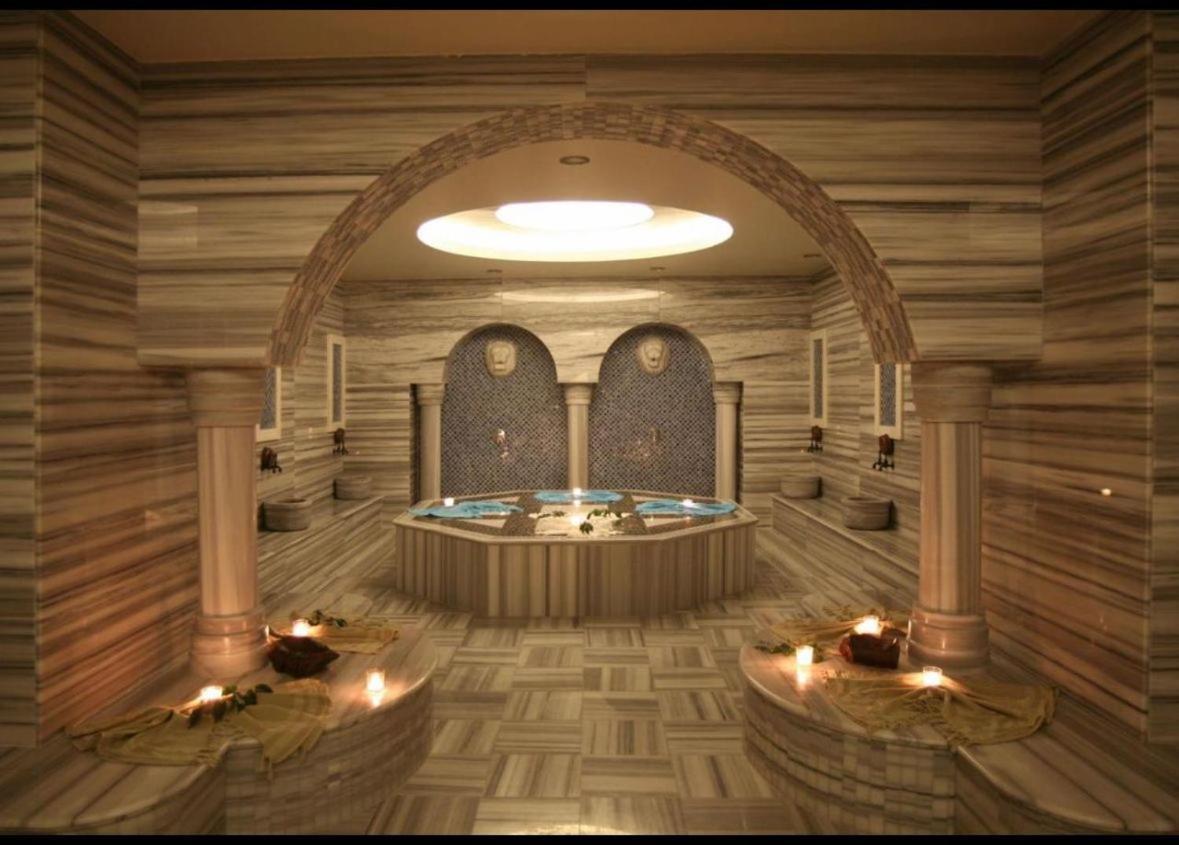 Alanya Gold City Hotel Main Building 3 Bedroom Apartment ภายนอก รูปภาพ