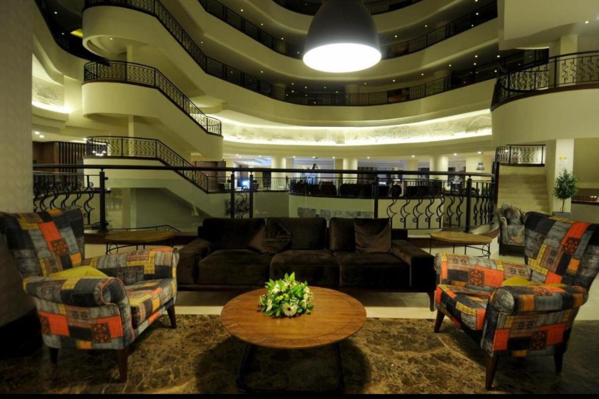 Alanya Gold City Hotel Main Building 3 Bedroom Apartment ภายนอก รูปภาพ