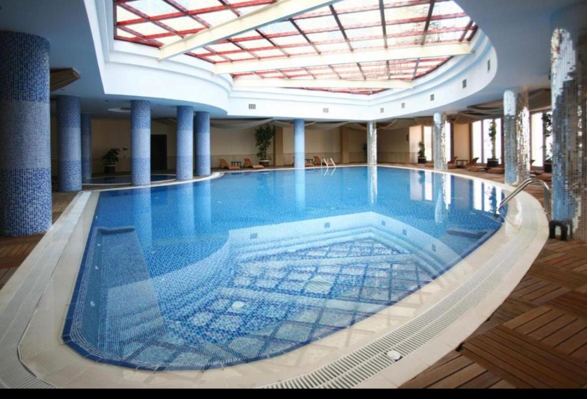 Alanya Gold City Hotel Main Building 3 Bedroom Apartment ภายนอก รูปภาพ