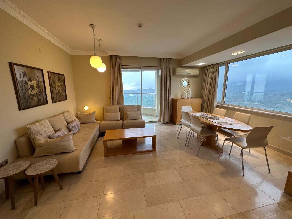 Alanya Gold City Hotel Main Building 3 Bedroom Apartment ภายนอก รูปภาพ
