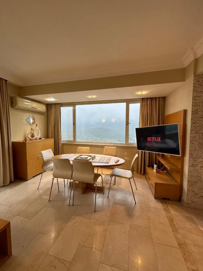 Alanya Gold City Hotel Main Building 3 Bedroom Apartment ภายนอก รูปภาพ