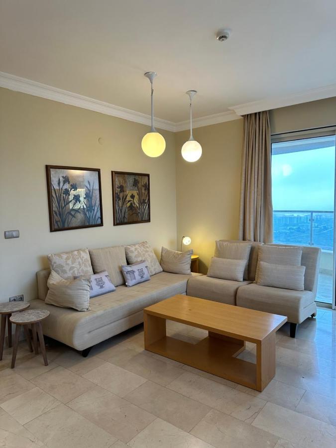 Alanya Gold City Hotel Main Building 3 Bedroom Apartment ภายนอก รูปภาพ