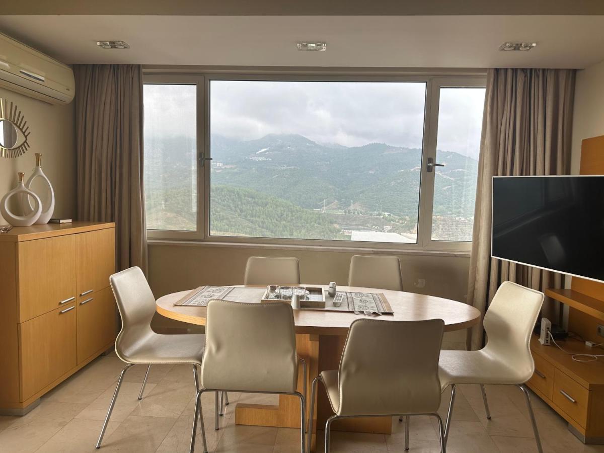 Alanya Gold City Hotel Main Building 3 Bedroom Apartment ภายนอก รูปภาพ