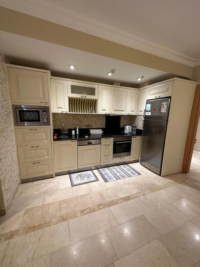 Alanya Gold City Hotel Main Building 3 Bedroom Apartment ภายนอก รูปภาพ