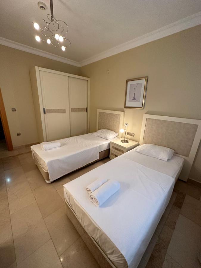Alanya Gold City Hotel Main Building 3 Bedroom Apartment ภายนอก รูปภาพ