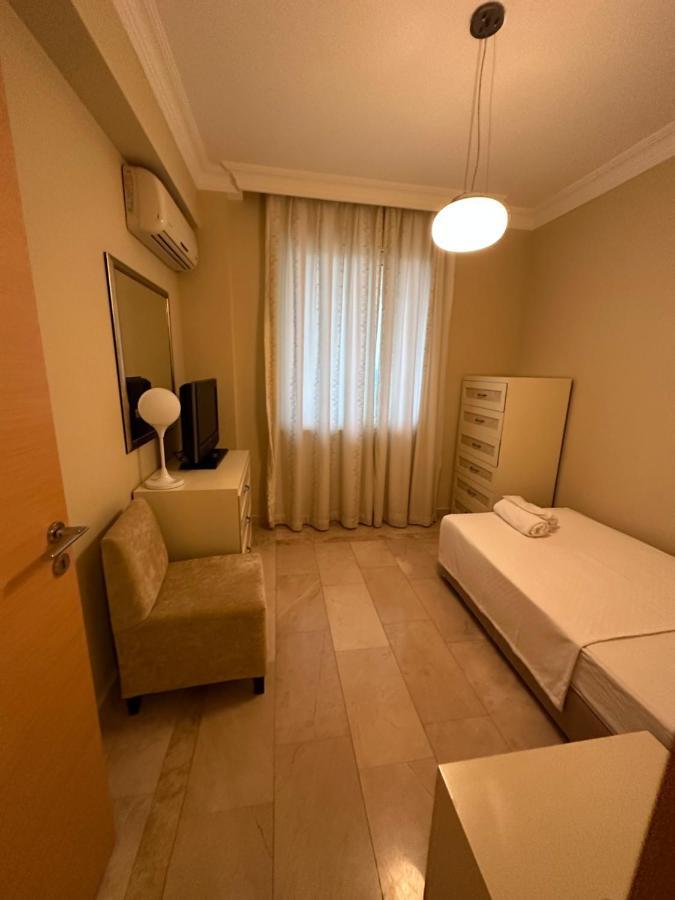 Alanya Gold City Hotel Main Building 3 Bedroom Apartment ภายนอก รูปภาพ