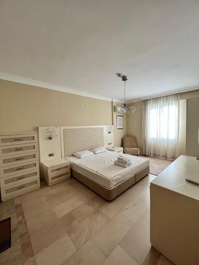 Alanya Gold City Hotel Main Building 3 Bedroom Apartment ภายนอก รูปภาพ