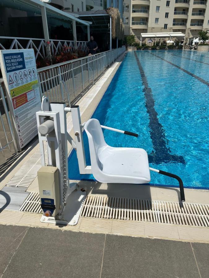 Alanya Gold City Hotel Main Building 3 Bedroom Apartment ภายนอก รูปภาพ